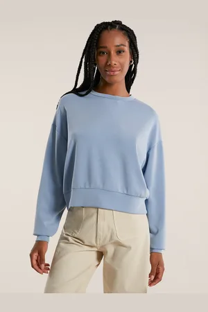 Alcott Felpa cropped soft touch
