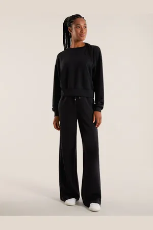 Alcott Felpa cropped soft touch