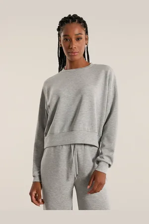 Alcott Felpa cropped soft touch