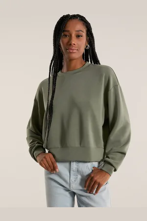 Alcott Felpa cropped soft touch