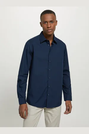 Alcott Camicia a manica lunga in tinta unita