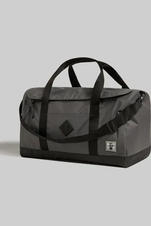 Alcott Borsa sportiva con dettagli a contrasto
