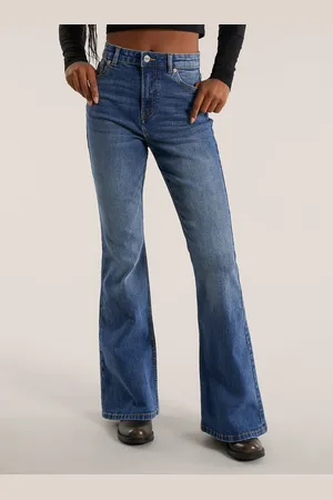 Alcott Jeans flare a vita alta