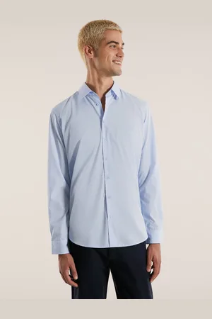 Alcott Camicia a manica lunga in tinta unita