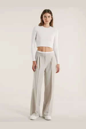 Alcott Pantaloni eleganti con vita combinata