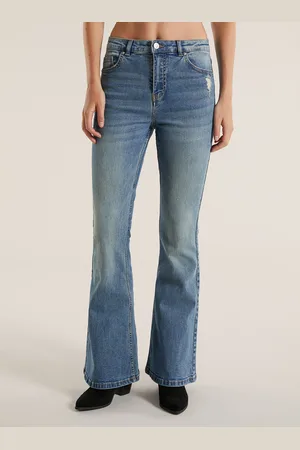 Alcott Jeans flare a vita alta