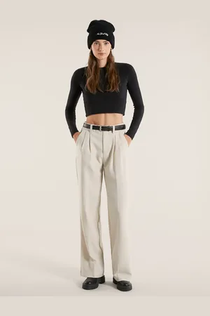 Alcott Pantaloni eleganti con cintura