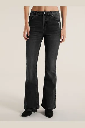 Alcott Jeans flare a vita alta