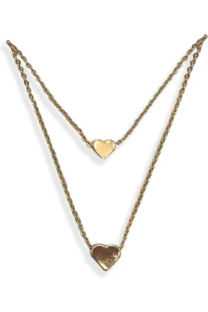Alcott Doppia collana con cuore