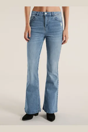 Alcott Jeans flare a vita alta