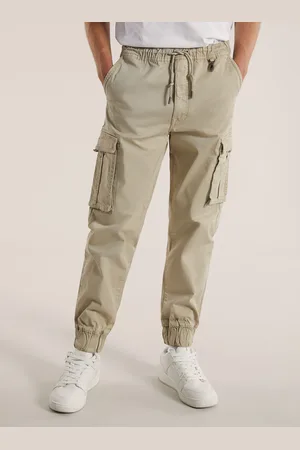 Alcott Pantaloni cargo jogger in twill stretch