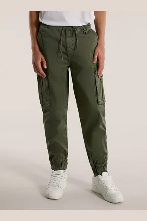 Alcott Pantaloni cargo jogger in twill stretch