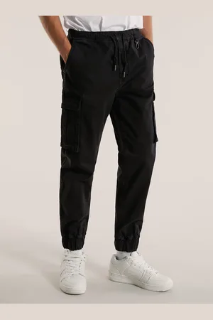Alcott Pantaloni cargo jogger in twill stretch