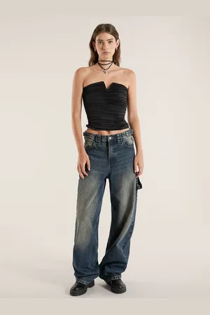 Alcott Top drappeggiato