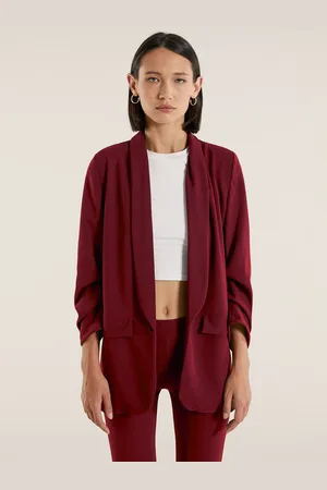 Alcott Blazer aperto in scuba