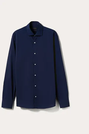 Alcott Camicia fil a fil con collo semi francese