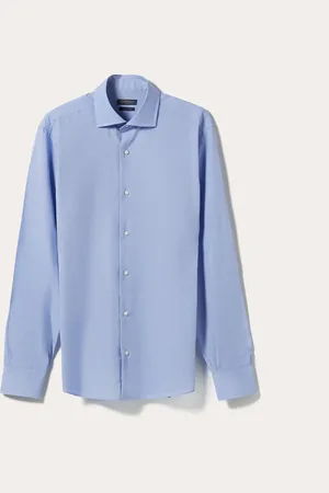 Alcott Camicia fil a fil con collo semi francese