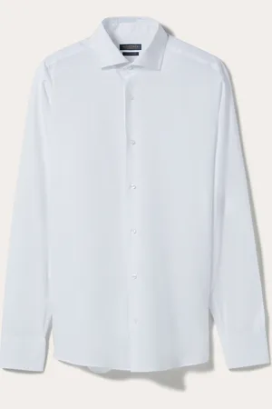 Alcott Camicia fil a fil con collo semi francese