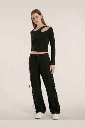 Alcott Pantaloni multi cargo in twill