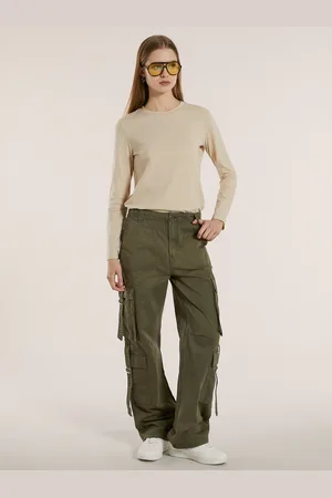 Alcott Pantaloni multi cargo in twill