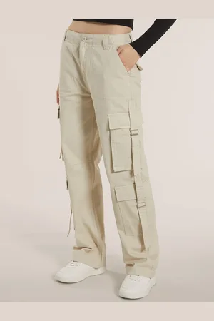 Alcott Pantaloni multi cargo in twill