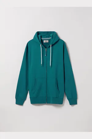 Alcott Felpa con zip e cappuccio in cotone