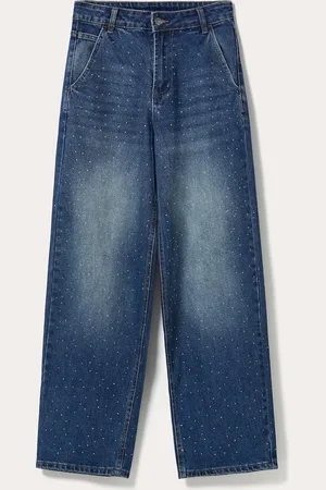 Alcott Jeans balloon fit con strass
