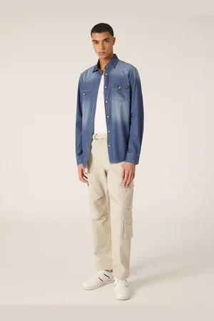 Alcott Camicia in denim