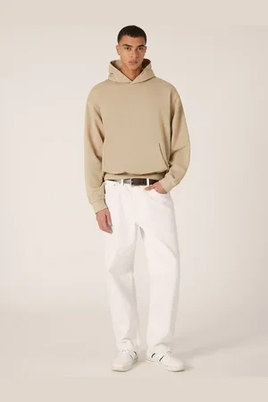 Alcott Felpa boxy fit con cappuccio