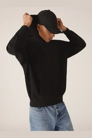 Alcott Felpa boxy fit con cappuccio