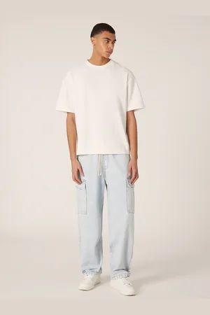 Alcott Jogger in denim con tasconi