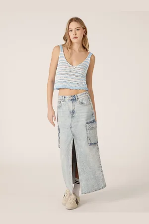Alcott Top in maglia a righe