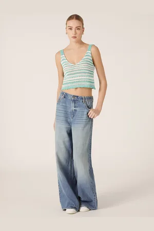 Alcott Top in maglia a righe