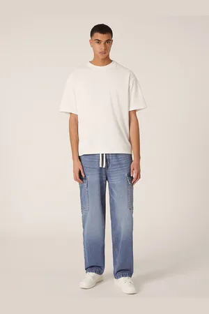Alcott Jogger in denim con tasconi