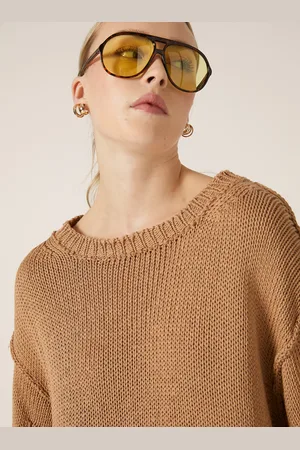 Alcott Pullover asimmetrico con cuciture in rilievo