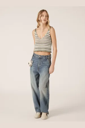 Alcott Top in maglia a righe