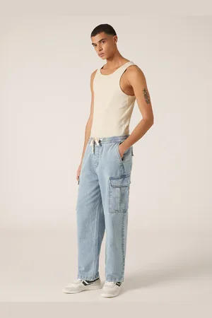 Alcott Jogger in denim con tasconi