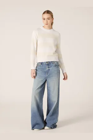 Alcott Pullover girocollo a righe