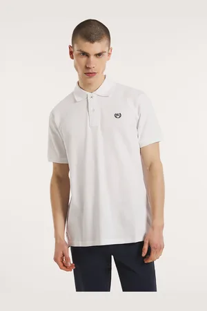 Alcott Polo in cotone piquet con ricamo