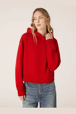 Alcott Felpa boxy fit con cappuccio