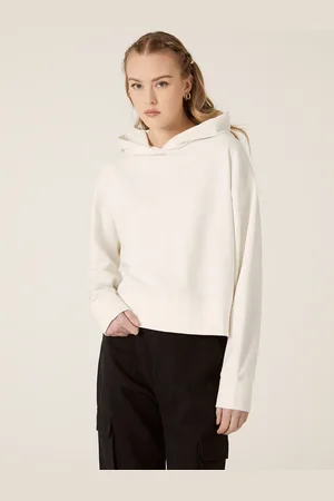 Alcott Felpa boxy fit con cappuccio