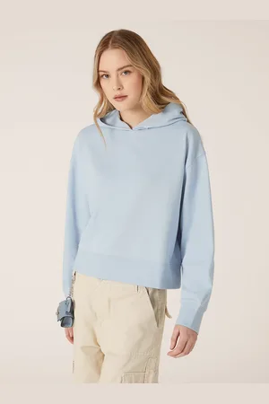 Alcott Felpa boxy fit con cappuccio