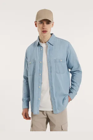 Alcott Camicia in denim leggero