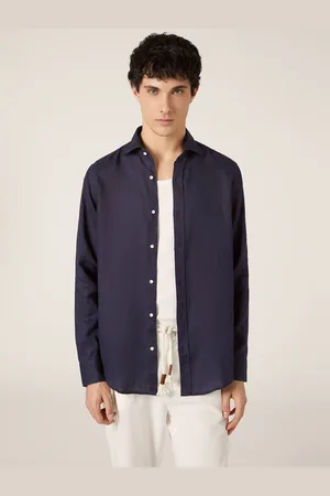 Alcott Camicia in puro lino a maniche lunghe