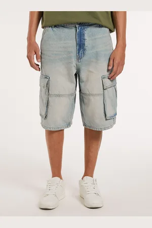 Alcott Bermuda cargo in denim