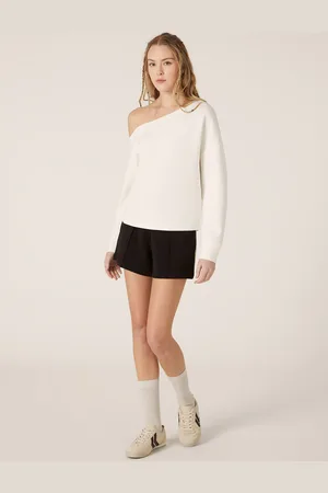 Alcott Felpa asimmetrica soft touch