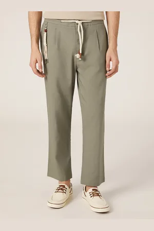 Alcott Pantaloni jogger in misto lino