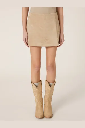 Alcott Skort mini effetto suede