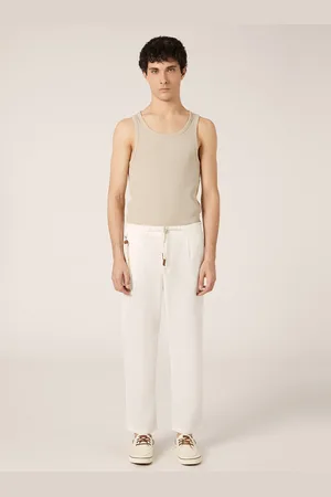 Alcott Pantaloni jogger in misto lino