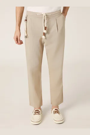 Alcott Pantaloni jogger in misto lino